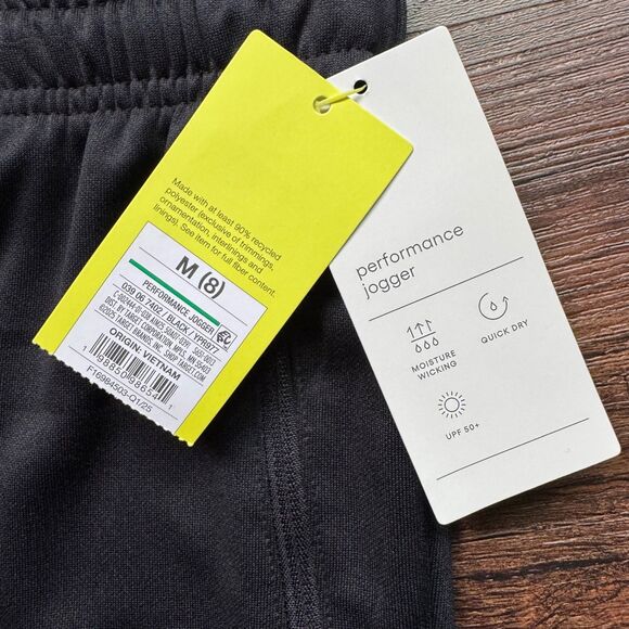 NWT All in Motion Boys M Performance Jogger & Active Light Pants Black Sz 8 Lot - Picture 3 of 16